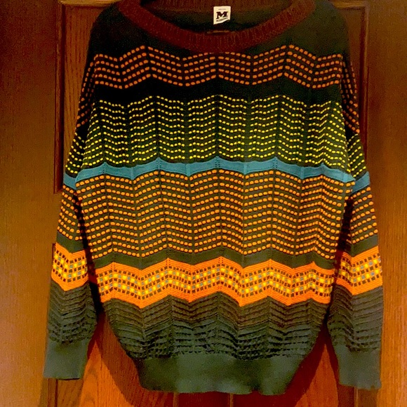 Missoni Sweaters - Missoni green and orange sweater